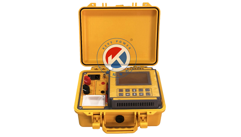REKE-100A回路電阻測試儀,以創(chuàng)新科技守護電力連接安全
